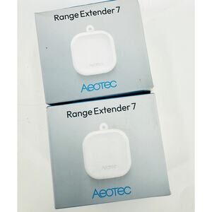 2 Aeotec Range Extender 7 Gen7 Z-Wave Plus Repeater/Extender [ZW189] new